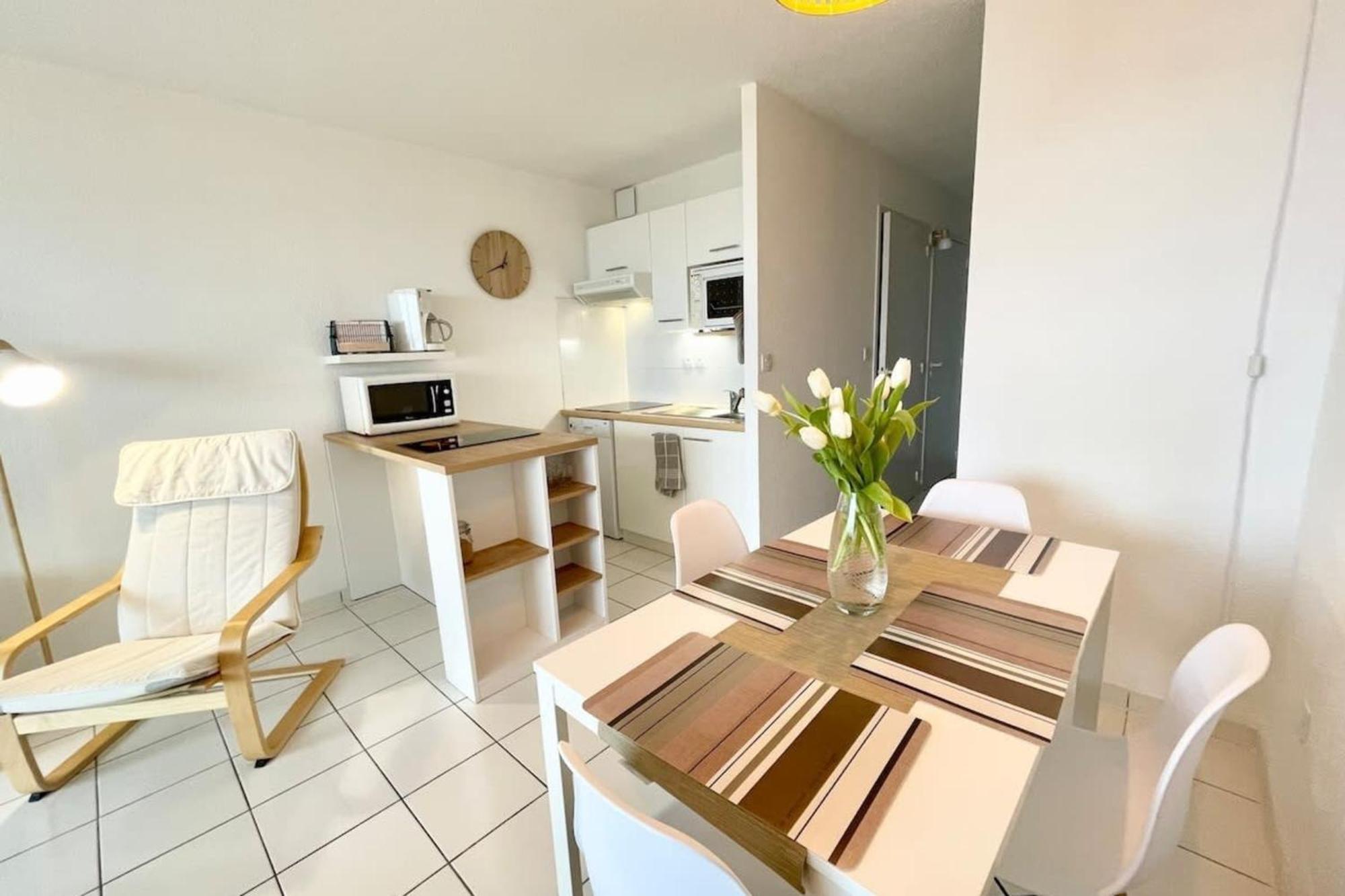 Splendide T2 Archi Cocooning Vue Mer 180 Ploemeur Exterior photo