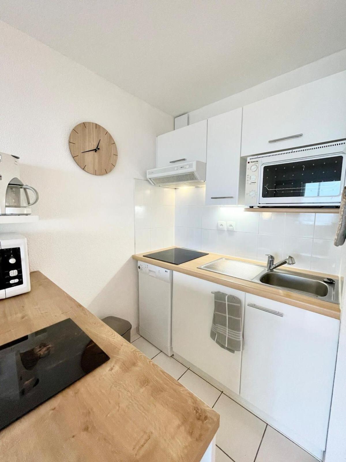 Splendide T2 Archi Cocooning Vue Mer 180 Ploemeur Exterior photo