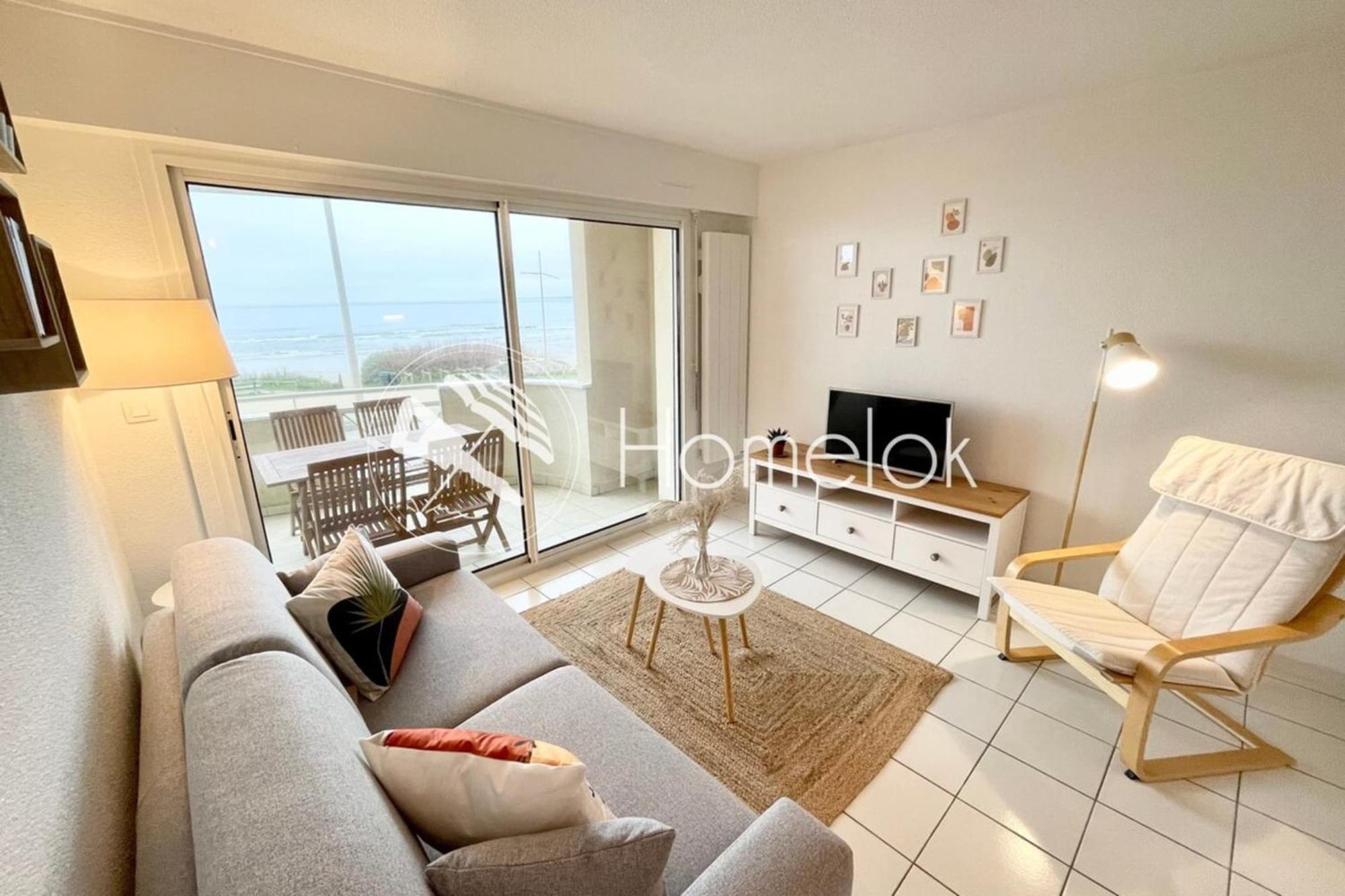 Splendide T2 Archi Cocooning Vue Mer 180 Ploemeur Exterior photo