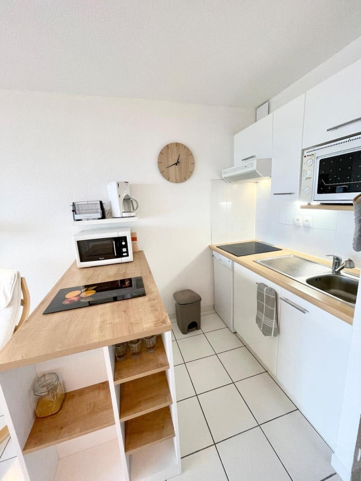 Splendide T2 Archi Cocooning Vue Mer 180 Ploemeur Exterior photo